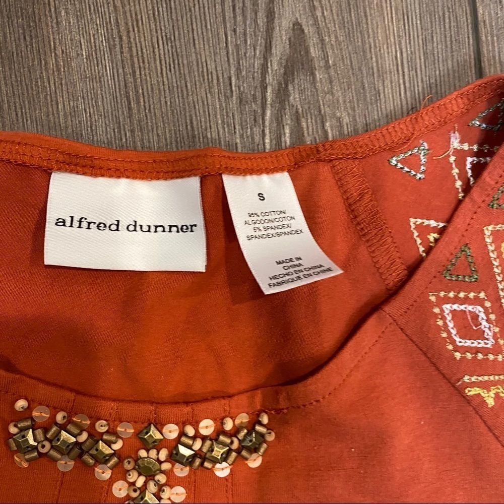 Alfred Dunner Fall Tops Small - Picture 3 of 7
